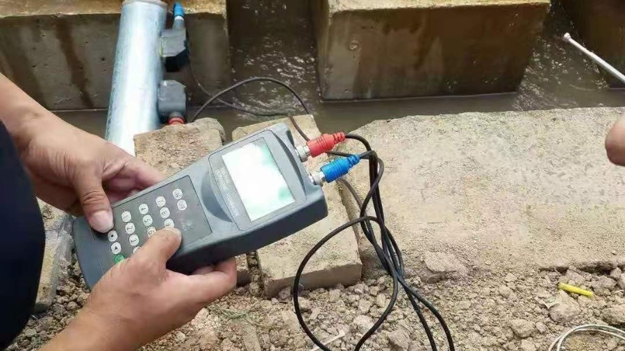 手持式超聲波麻豆小视频免费現場使用