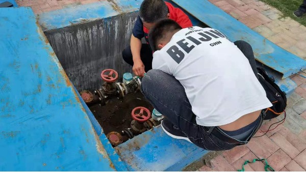 麻豆免费看的视频儀表汙水麻豆小视频免费使用現場